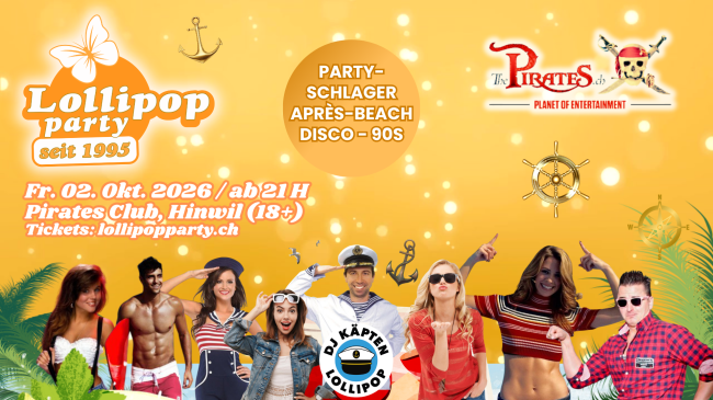 Lollipop Party on Tour, Pirates Hinwil