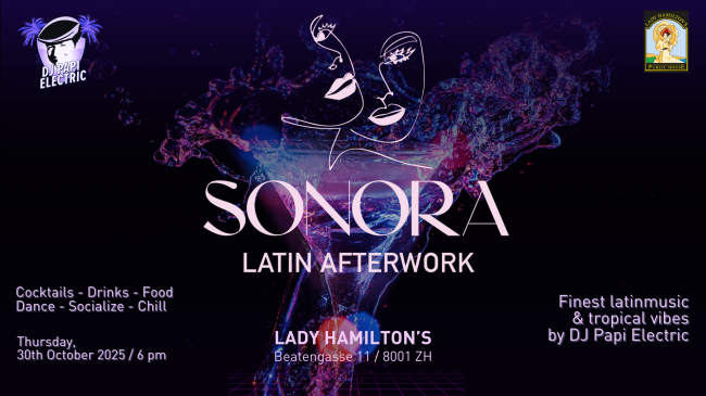 SONORA Latin Afterwork