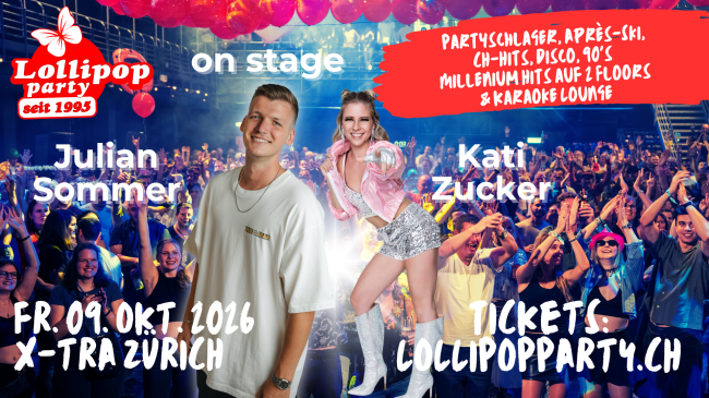 Lollipop mit Julian Sommer & Kati Zucker